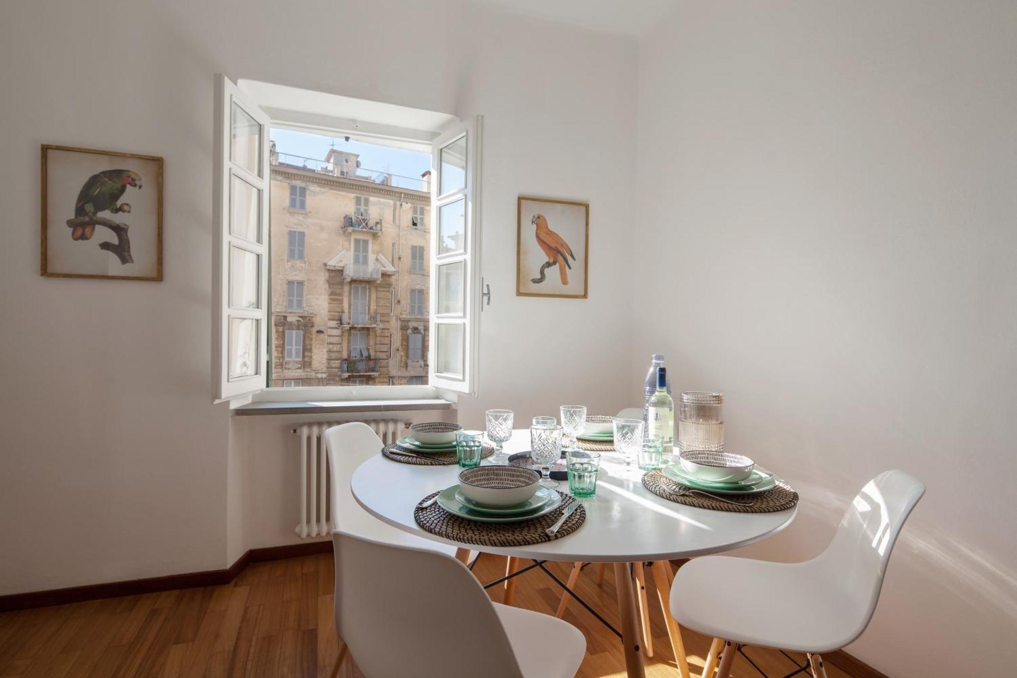 Vicolo Apartment, Pedestrian Centre, 2Bdr, 2,5 Bth, Aircondo, Private Parking, Easy To Train And Ferries, City Life 斯培西亚 外观 照片