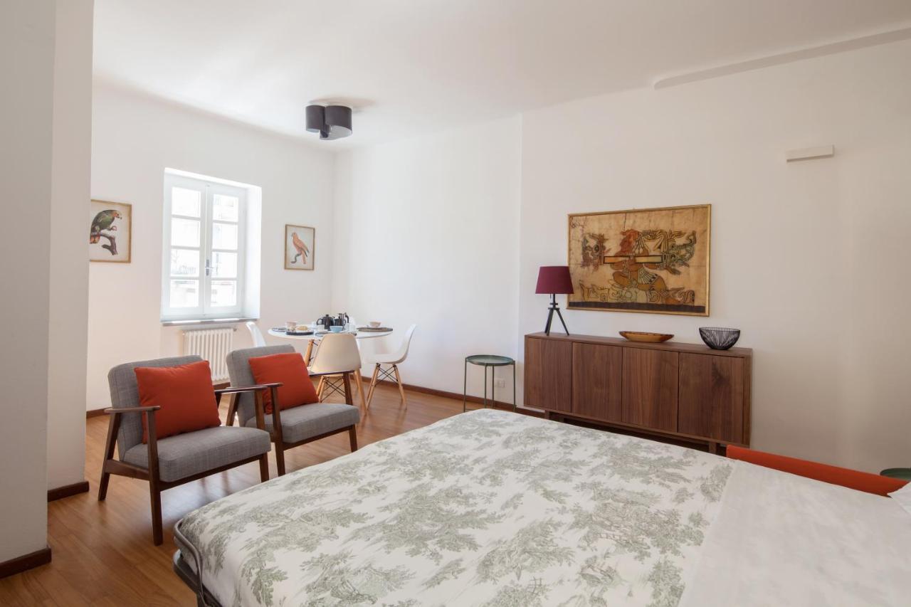 Vicolo Apartment, Pedestrian Centre, 2Bdr, 2,5 Bth, Aircondo, Private Parking, Easy To Train And Ferries, City Life 斯培西亚 外观 照片